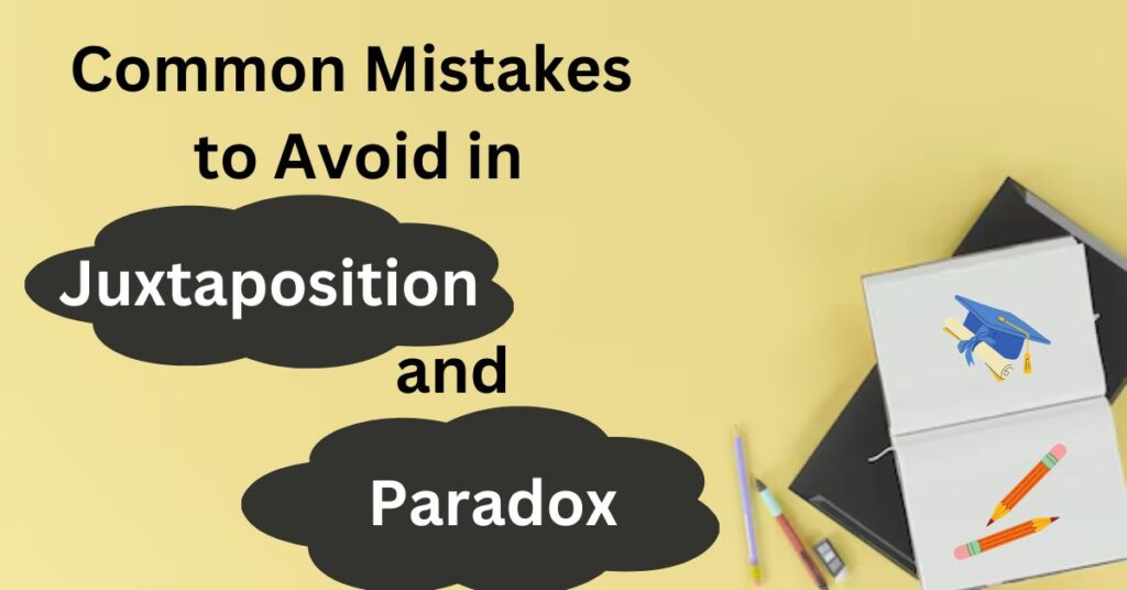 Common Mistakes to Avoid