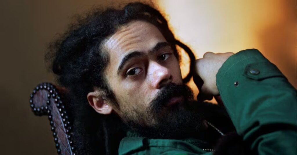 Damian Marley's Social Media Presence